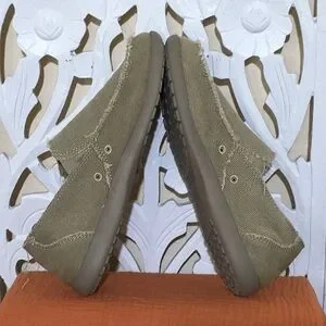 CROCS Men\'s Loafers in Olive Green Size 8 M Men main image 4